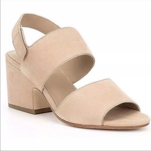 Eileen Fisher Finn Tan Leather Sandals Sz 11